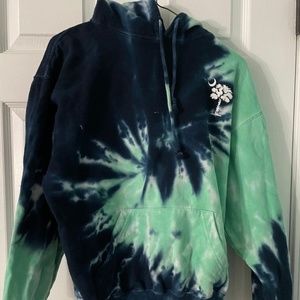Exist Tie-Dyed Polly Island, South Carolina Hoodie